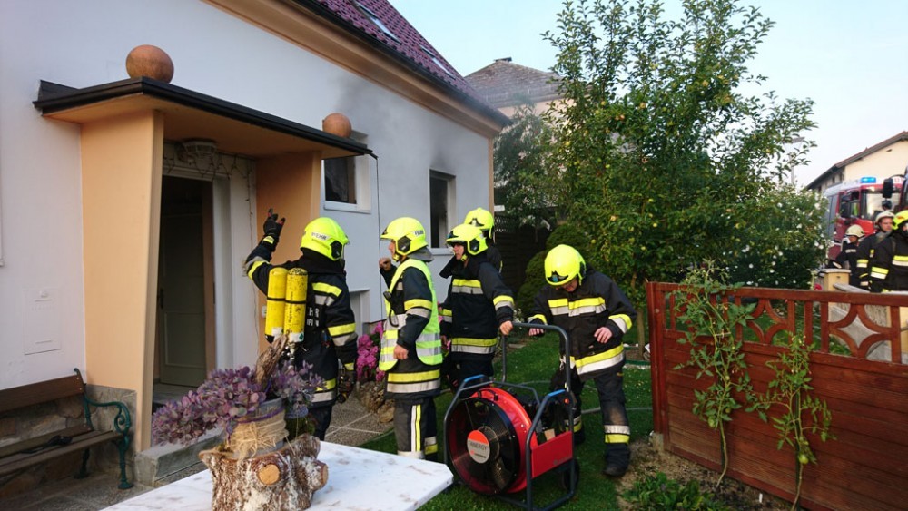 BRANDEINSATZ - B2 - KÜCHENBRAND
