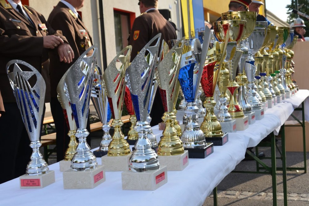 FEUERWEHRJUGEND - ABSCHNITTSBEWERBE IN HÜRM