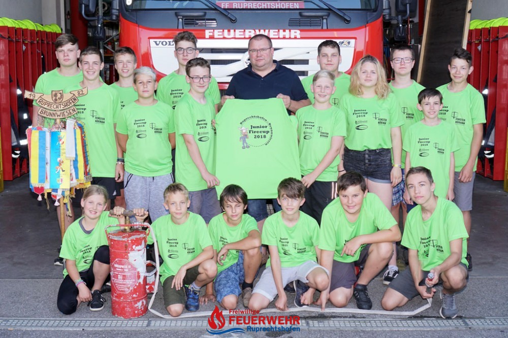 FJ - T-SHIRTS FÜR DEN JUNIOR FIRECUP 2018