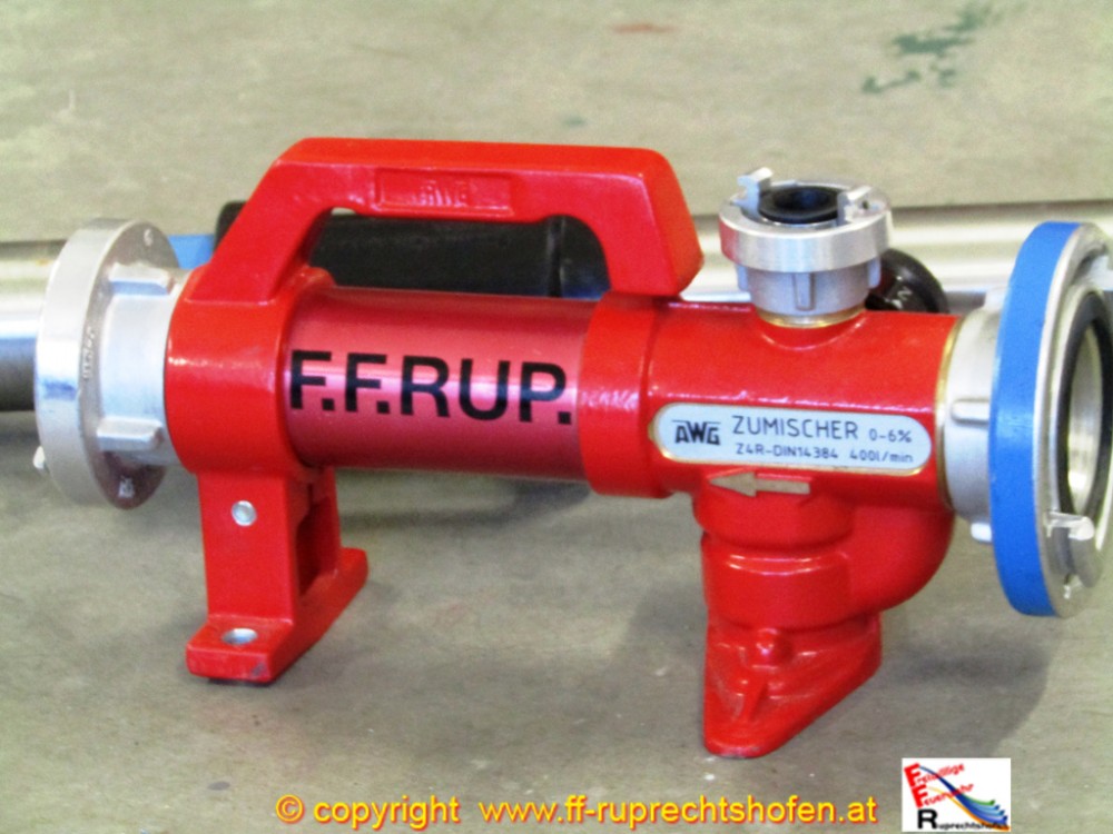 ÜBUNG - LÖSCHSCHAUM - THEORIE UND PRAXIS