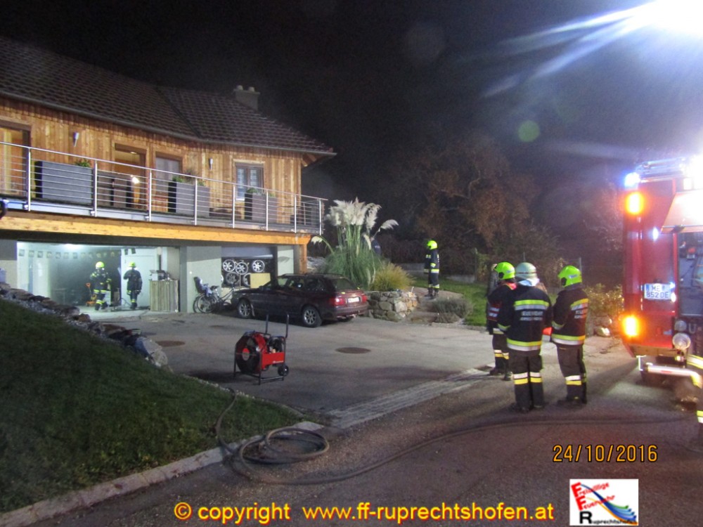 BRANDEINSATZ - HEIZRAUMBRAND