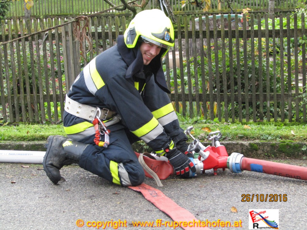 HERBSTÜBUNG 2016 - UNTERABSCHNITT ST. LEONHARD/F.