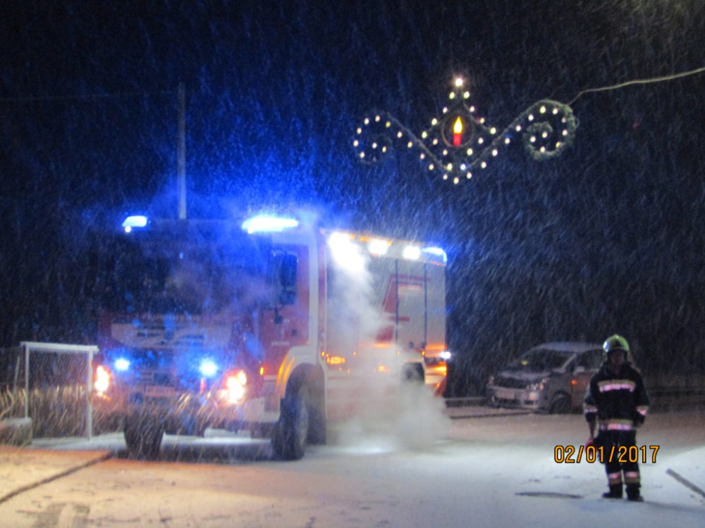 TECHNISCHER EINSATZ - FAHRZEUGBERGUNG