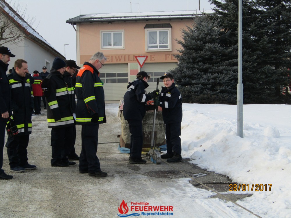 FEUERWEHRJUGEND - FERTIGKEITSZEICHEN FEUERWEHRTECHNIK