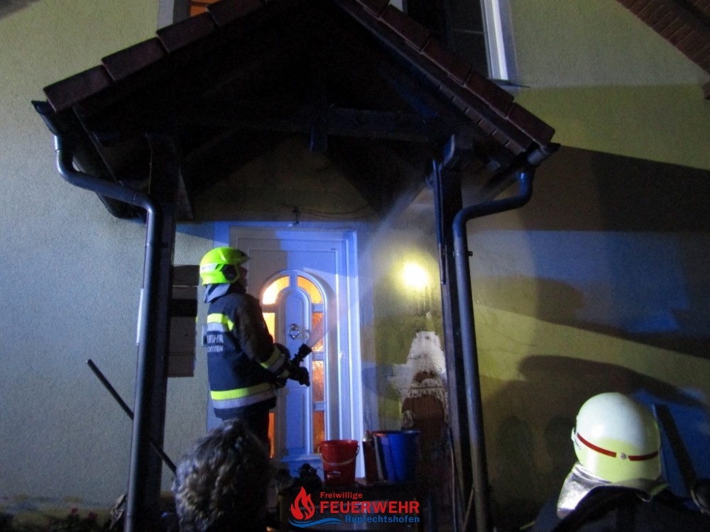 BRANDEINSATZ - FASSADENBRAND