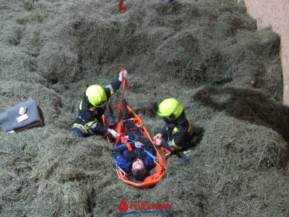ÜBUNG - MENSCHENRETTUNG