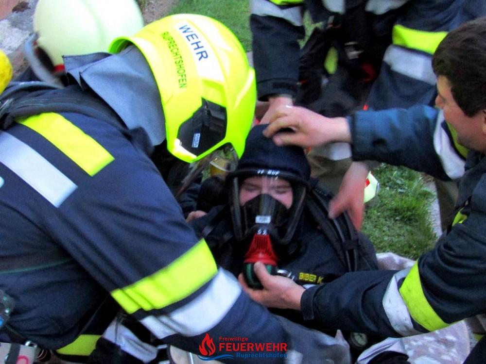 UNTERABSCHNITTS - ATEMSCHUTZÜBUNG