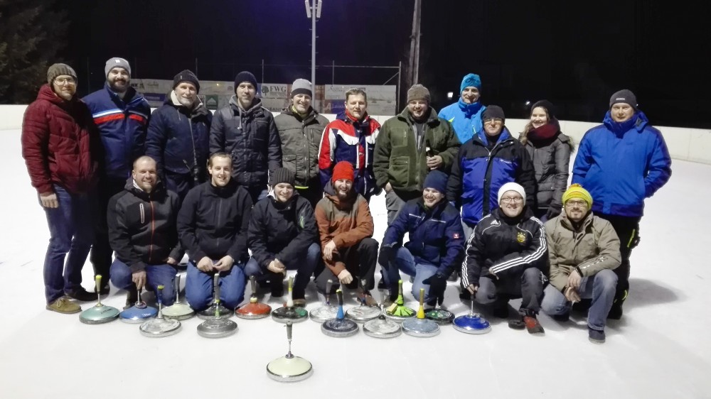 KAMERADSCHAFTSPFLEGE - EISSTOCKBEWERB