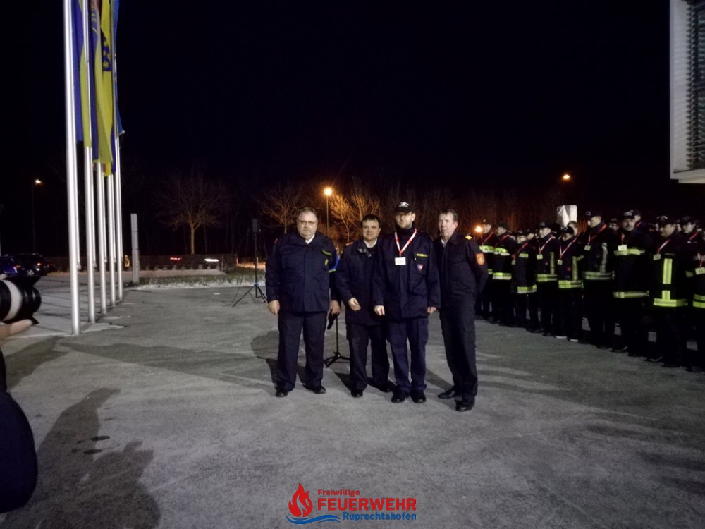 NÖ FEUERWEHR FUNKLEISTUNGSBEWERB (FULA) 2018