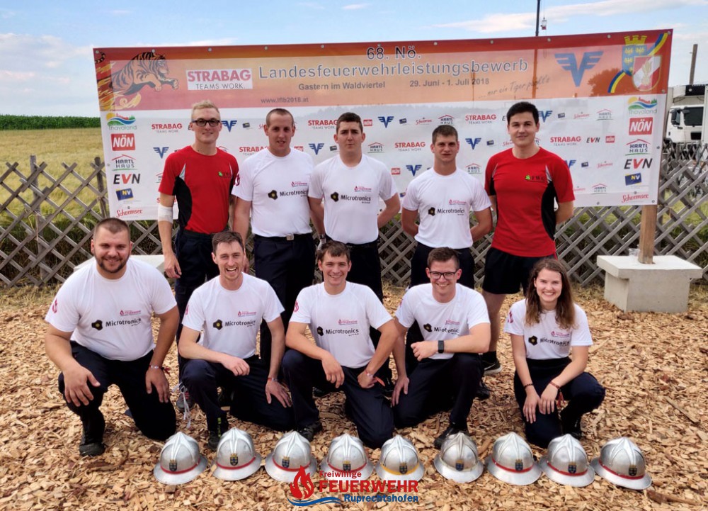 NÖ. LANDESLEISTUNGSBEWERBE 2018