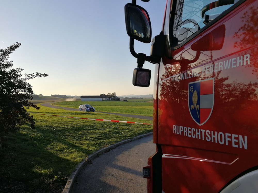 STRECKENSICHERUNG - NÖ RALLYE