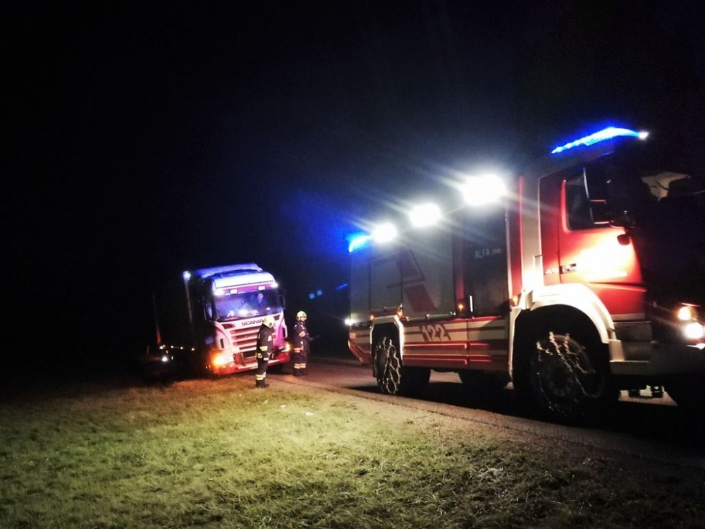 EINSATZ LKW - BERGUNG