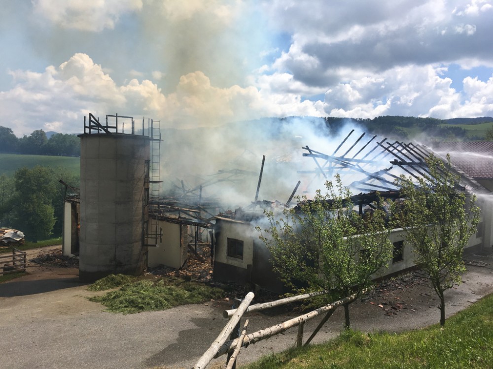 BRANDEINSATZ - GROSSBRAND