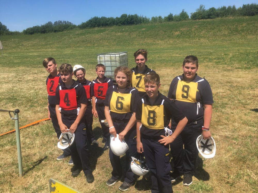 FEUERWEHRJUGEND - ABSCHNITTSBEWERB IN WINKLARN