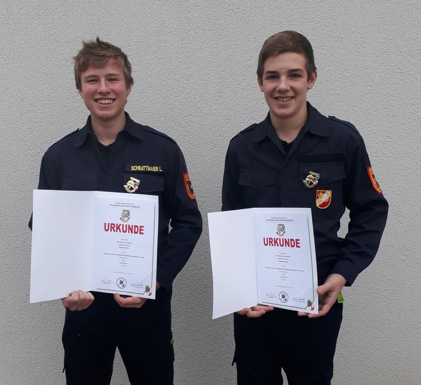FEUERWEHRJUGEND LEISTUNGSABZEICHEN IN GOLD
