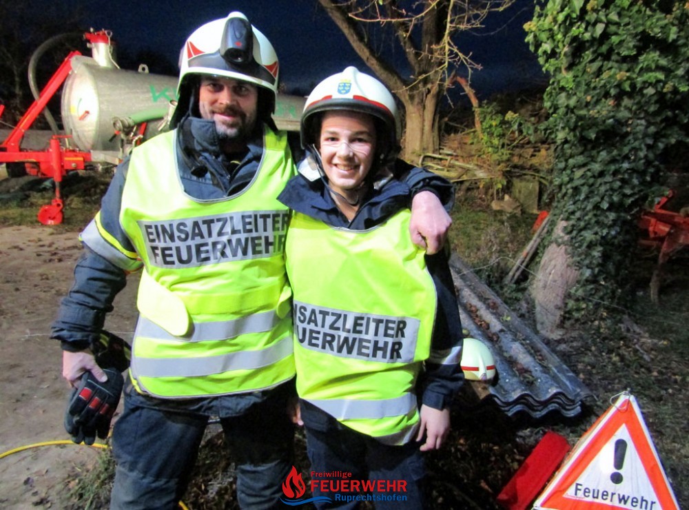 FEUERWEHRJUGEND - ERPROBUNG & 24 STUNDEN TAG