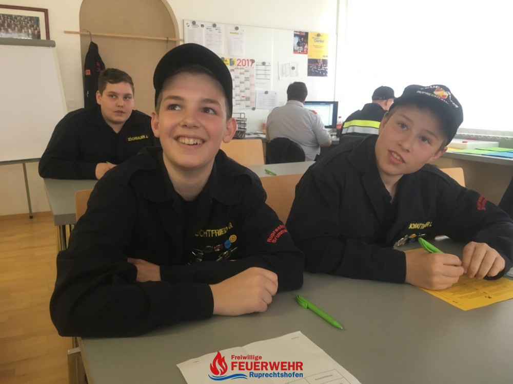 FEUERWEHRJUGEND - WISSENSTEST 2017