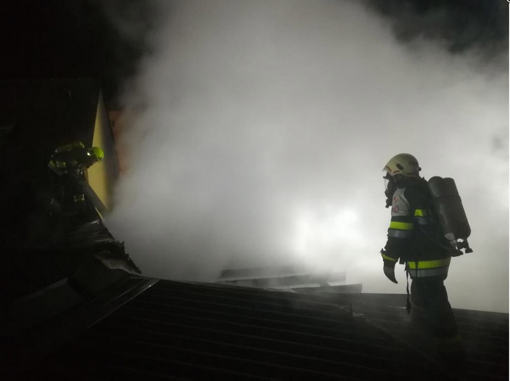 EINSATZ - DACHSTUHLBRAND