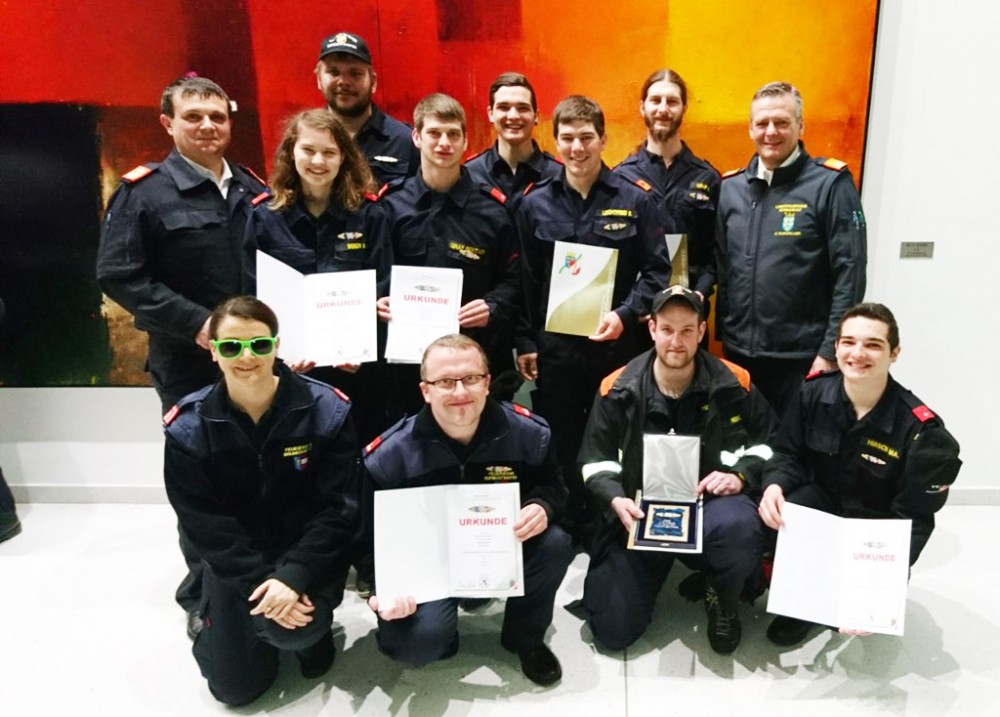 BEWERB - FUNKLEISTUNGSABZEICHEN 2017